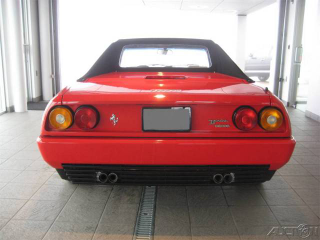 Illustration for article titled Nice Price Or Crack Pipe: 5,944-Mile Ferrari Mondia Cabriolet For $37,995?